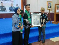 Ketua DPRD Nilai Kepemimpinan Kolonel Langgeng Tinggalkan Teladan Positif di Barito Timur