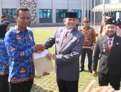 446 Honorer di Barito Timur Sah Diangkat Menjadi PPPK