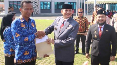 446 Honorer di Barito Timur Sah Diangkat Menjadi PPPK