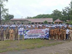 Satpol PP Barito Timur Bentuk Duta Satpol PP di SMAN 1 Tamiang Layang
