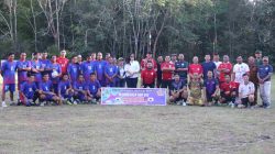 Forkompinda-APDESI Menang 3-0 Atas Mangkarap Legend Pada Pembukaan Turnamen Mangkarap Cup XIV