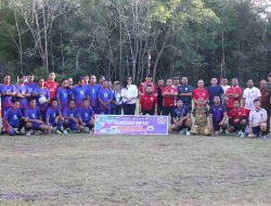 Forkompinda-APDESI Menang 3-0 Atas Mangkarap Legend Pada Pembukaan Turnamen Mangkarap Cup XIV