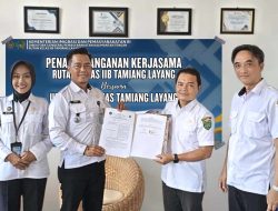 Rutan Tamiang Layang dan Puskesmas Jalin Sinergi Tingkatkan Layanan Kesehatan Warga Binaan