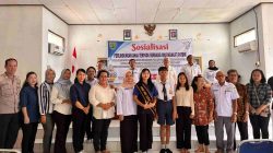 Polres Barito Timur Sosialisasi Perlindungan Anak Berbasis Masyarakat di Desa Tewah Pupuh