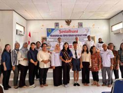 Polres Barito Timur Sosialisasi Perlindungan Anak Berbasis Masyarakat di Desa Tewah Pupuh