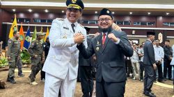 Wabup Barito Timur Hadiri Pelantikan Bupati dan Wakil Bupati Barito Utara