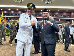 Wabup Barito Timur Hadiri Pelantikan Bupati dan Wakil Bupati Barito Utara