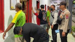 Rutan Tamiang Layang Gelar Razia Tengah Malam Bersama Polres Barito Timur