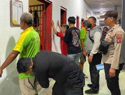 Rutan Tamiang Layang Gelar Razia Tengah Malam Bersama Polres Barito Timur