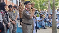 SMKN 2 Tamiang Layang Adakan Pemilihan Duta Satpol PP Sebagai Pelopor Ketertiban