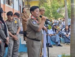 SMKN 2 Tamiang Layang Adakan Pemilihan Duta Satpol PP Sebagai Pelopor Ketertiban