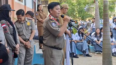 SMKN 2 Tamiang Layang Adakan Pemilihan Duta Satpol PP Sebagai Pelopor Ketertiban