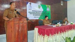 Asisten II Setda Bartim Buka Sosialisasi Sosialisasi Kemudahan Penanaman Modal dan Kemitraan bagi Pelaku UMKM