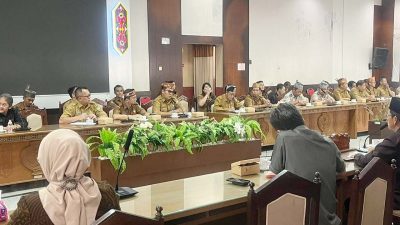 Hadiri RDPU DPRD Kalteng, Pemkab Bartim Dorong Revisi Permendagri 40/2018 yang Bikin Desa Dambung Hilang