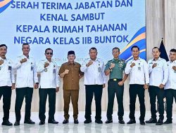 Rutan Tamiang Layang Hadiri Sertijab Kepala Rutan Buntok