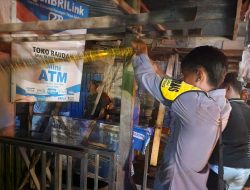 Toko Alat Pancing di Ampah Kota Nyaris Hangus Terbakar