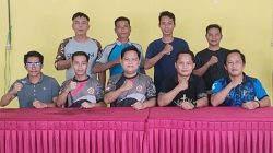 Panitia Matangkan Persiapan Lomba Menembak Karang Taruna Cup II di Desa Hayaping