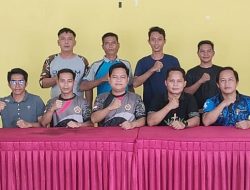 Panitia Matangkan Persiapan Lomba Menembak Karang Taruna Cup II di Desa Hayaping