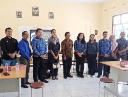 DPRD Barito Timur Tinjau Pelaksanaan Program Makan Bergizi Gratis di Kecamatan Dusun Timur