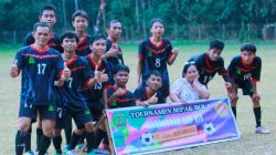 Meski Kalah, Kades Pulau Patai Bangga Bisa Bakar Semangat Pemuda di Mangkarap Cup XIV