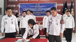 Rutan Tamiang Layang Teguhkan Komitmen Penguatan Integritas Pemasyarakatan