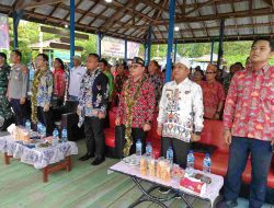 Ketua DPRD Bartim: Desa Turan Amis Jadi Simbol Kerukunan dan Kemajuan Pembangunan