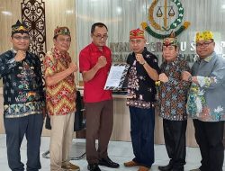 Gerakan Dayak Anti Narkoba Dukung JPU Tuntut Hukuman Maksimal Terdakwa TPPU Saleh