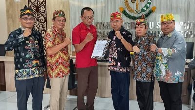 Gerakan Dayak Anti Narkoba Dukung JPU Tuntut Hukuman Maksimal Terdakwa TPPU Saleh