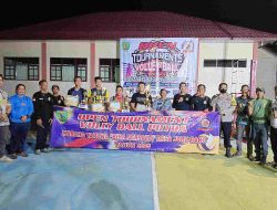 PT Tabela Juara 1 Turnamen Voli Karang Taruna Bina Bersama Desa Juru Banu