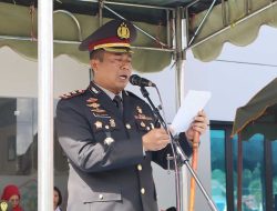 Kapolres Eddy Santoso: Zaman Boleh Berubah, Semangat Pemuda Jangan Padam