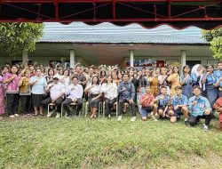 Camat Karusen Janang Ajak Pelajar SMAN 1 Karusen Janang Kobarkan Semangat Persatuan