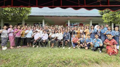 Camat Karusen Janang Ajak Pelajar SMAN 1 Karusen Janang Kobarkan Semangat Persatuan