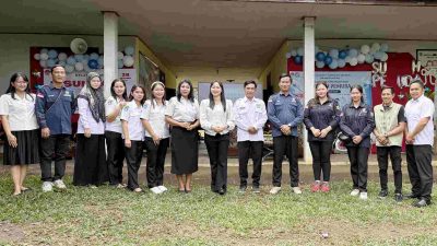 Ketua Karang Taruna Bartim Motivasi Pelajar Wujudkan Semangat Sumpah Pemuda Lewat Aksi Nyata