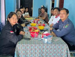 Berkunjung ke Ipu Mea, Ketua Karang Taruna Bartim Ajak Pemuda Jadi Pelopor Pembangunan Desa