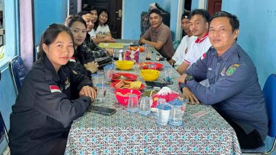 Berkunjung ke Ipu Mea, Ketua Karang Taruna Bartim Ajak Pemuda Jadi Pelopor Pembangunan Desa