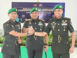 Danrem 102 Paju Panjung Pimpin Sertijab Dandim 1012 Buntok