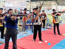 Wabup Barito Timur Buka Lomba Menembak Karang Taruna Cup II di Desa Hayaping