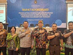 Bupati Bartim Tekankan Pentingnya Pencegahan Dini dalam Penanganan Konflik Sosial
