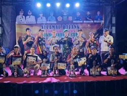 Lomba Menembak Karang Taruna Cup II Desa Hayaping Resmi Ditutup, Ini Daftar Pemenangnya