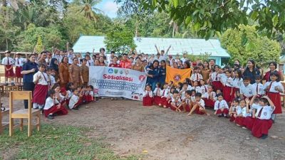 Karang Taruna Pangunraun Desa Jaweten Gelar Sosialisasi Anti-Bullying di Sekolah