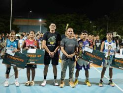 Smansayang dan SMPN 2 Paku Kuasai Turnamen Bola Basket CBSL Region Barito 2025