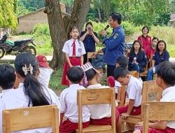 Ketua Karang Taruna Bartim Apresiasi Sosialisasi Anti-Bullying di SDN 1 Jaweten