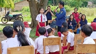 Ketua Karang Taruna Bartim Apresiasi Sosialisasi Anti-Bullying di SDN 1 Jaweten