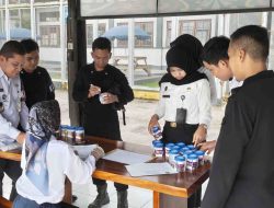 Rutan Tamiang Layang Kembali Adakan Tes Urine Rutin Terhadap Pegawai