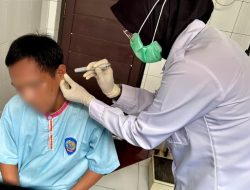 Rutan Tamiang Layang Perkuat Layanan Kesehatan Warga Binaan Lewat Pemeriksaan Berkala