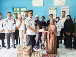 Rutan Tamiang Layang Salurkan Bantuan Sembako ke Panti Asuhan Rela Ampah