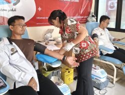Rutan Tamiang Layang Gelar Aksi Kemanusiaan Donor Darah