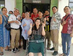 Putri Kedua Wakil Bupati Barito Timur Lahir di RSUD Tamiang Layang