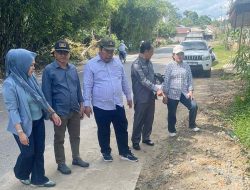 DPRD Barito Timur Tinjau Perbaikan Jalan Nasional yang Belum Optimal