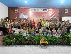 Kecamatan Dusun Tengah Juara Umum Festival Tandak Intan Kaharingan Barito Timur